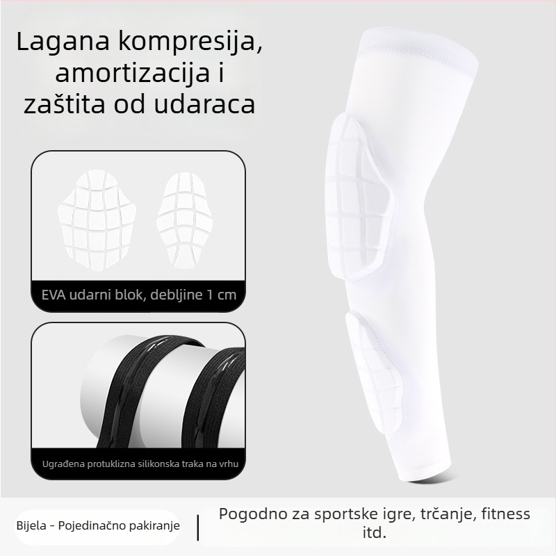 Prozračna, debela zaštita lakta za košarku i outdoor sportove