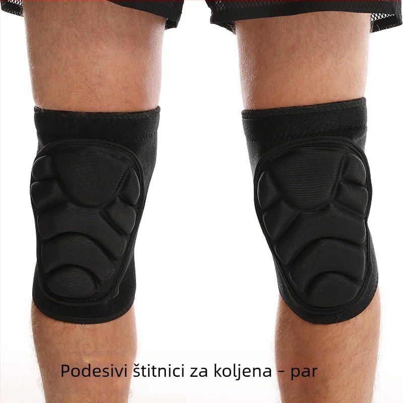 Taktički set zaštite lakata i koljena za trening i puzanje – debeli štitnici za koljena i lakat, za muškarce i žene