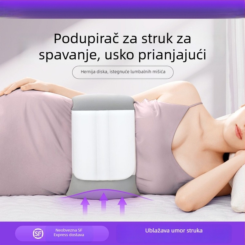 Pojas za struk za san s toplom zaštitom, jastuk i podrška