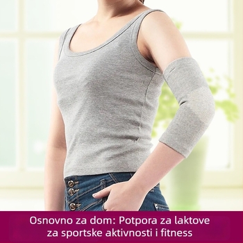 Toplinski zaštitnik za lakat za žene i muškarce, zaštita od uganuća lakta, badminton i odbojka, sport i fitness