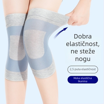 Proljetno-ljetni štitnici za koljena, prozračni, topli, otporni na hladnoću, protuklizni, zaštita koljena, 3D tkanje bez šavova