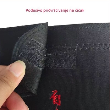 Samonagrađujuće navlake za koljeno s magnetskom terapijom za zagrijavanje zgloba koljena, jesen i zima, sportska zaštita koljena