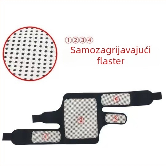 Samonagrađujuće navlake za koljeno s magnetskom terapijom za zagrijavanje zgloba koljena, jesen i zima, sportska zaštita koljena