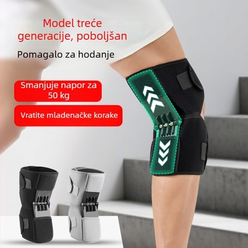 Podrška koljena za odrasle za outdoor planinarenje, hodanje i penjanje stepenicama; zaštita patele