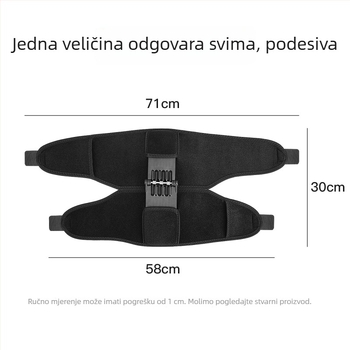 Podrška koljena za odrasle za outdoor planinarenje, hodanje i penjanje stepenicama; zaštita patele