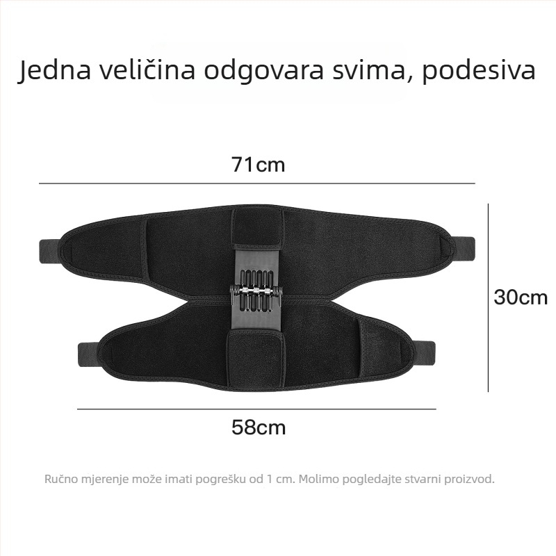 Podrška koljena za odrasle za outdoor planinarenje, hodanje i penjanje stepenicama; zaštita patele