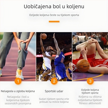 Dječji koljeni štitnici s hexagonalnim jastučićem, za košarku, prozračni i brzo sušeći