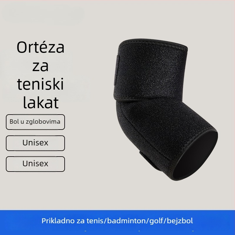 Prozračne zaštitne rukave za podlakticu s zaštitom lakta i šarenim koljenim štitnicima