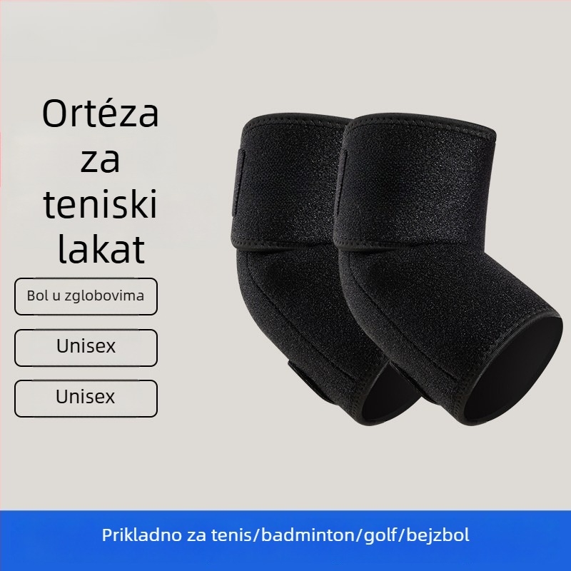 Prozračne zaštitne rukave za podlakticu s zaštitom lakta i šarenim koljenim štitnicima
