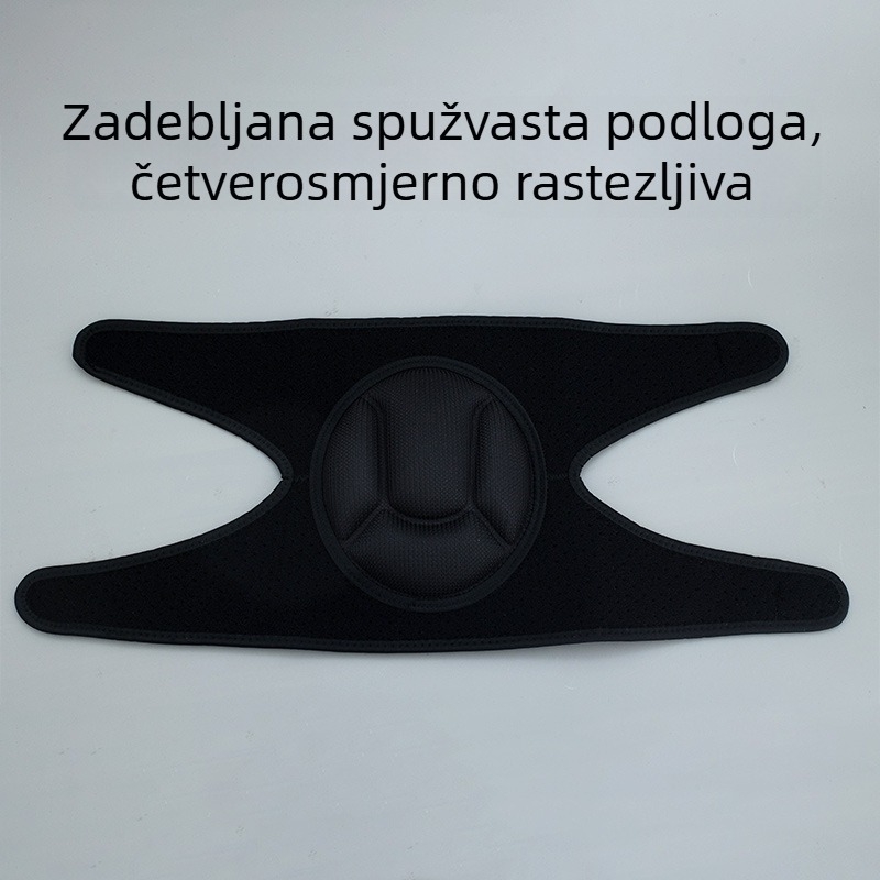 Koljenasti štitnik s debelim pjenastim jastučićem i oklopom u stilu kornjače, zaštita od udara, za rolanje, vožnju biciklom i ples.