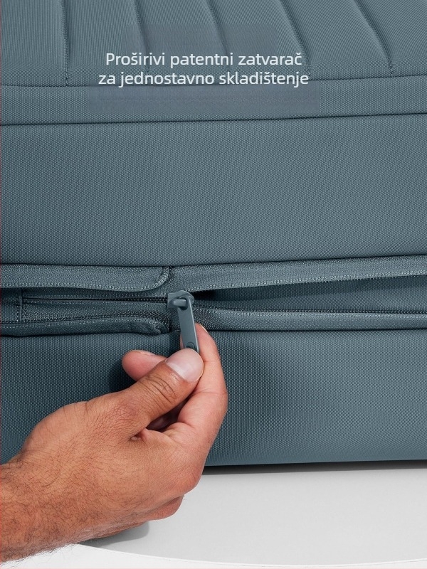 20-inčni nylon kofer sa bočnim otvorom, proširivi kapacitet, ručni prtljag