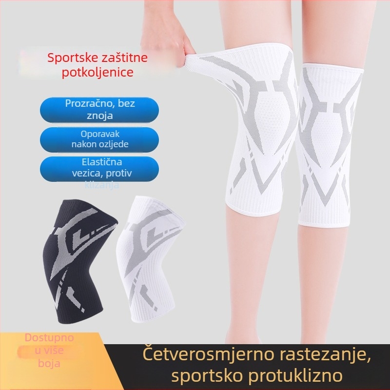 Hui Li profesionalni koljeni štitnik za zaštitu meniska, podrška za trčanje za žene, prilagodljiva zaštitna oprema za penjanje