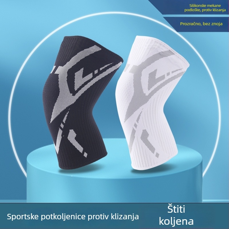 Hui Li profesionalni koljeni štitnik za zaštitu meniska, podrška za trčanje za žene, prilagodljiva zaštitna oprema za penjanje
