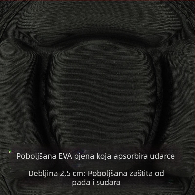 Koljenaste zaštite za skijanje i klizanje – debeli zaštitni komadi s mogućnošću podešavanja