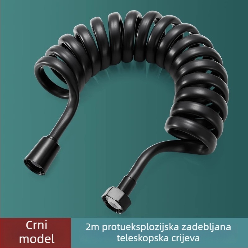 Set tuš za WC od nehrđajućeg čelika — visokotlačni vodeni pištolj za kupaonicu