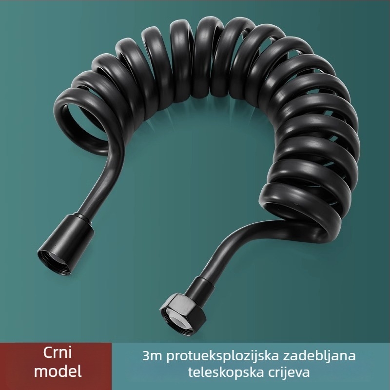 Set tuš za WC od nehrđajućeg čelika — visokotlačni vodeni pištolj za kupaonicu