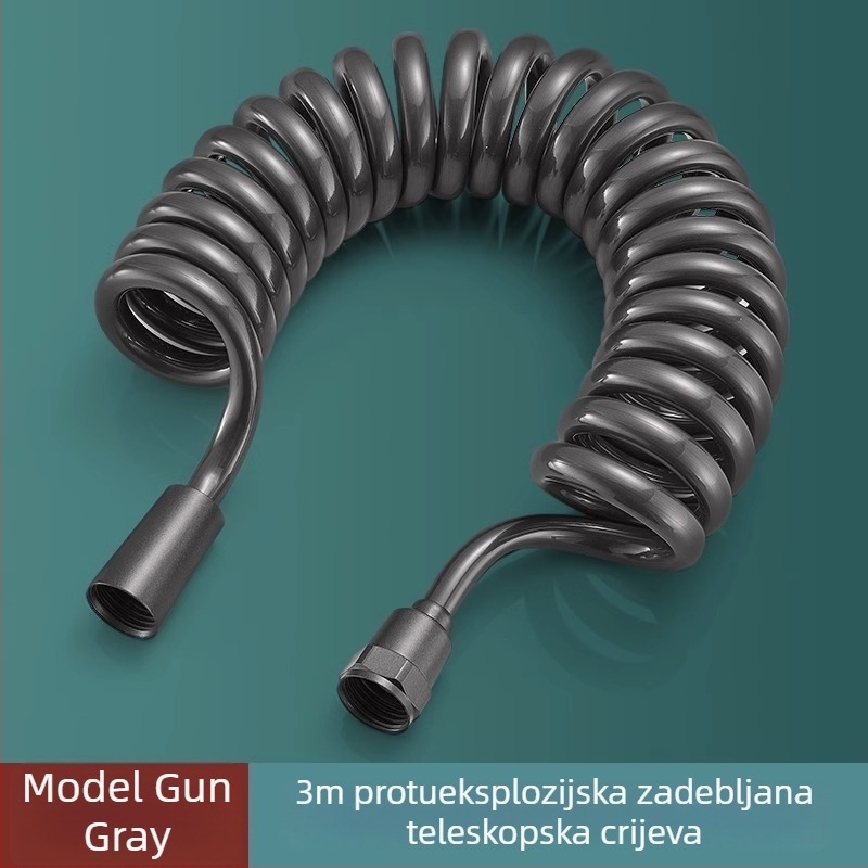 Set tuš za WC od nehrđajućeg čelika — visokotlačni vodeni pištolj za kupaonicu