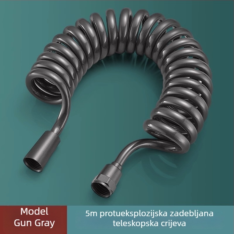 Set tuš za WC od nehrđajućeg čelika — visokotlačni vodeni pištolj za kupaonicu