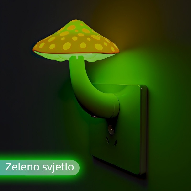 LED karikatura noćna svjetiljka za djecu – umirujuće svjetlo za san, daljinsko upravljanje, oblici životinja i znakovi zodijaka