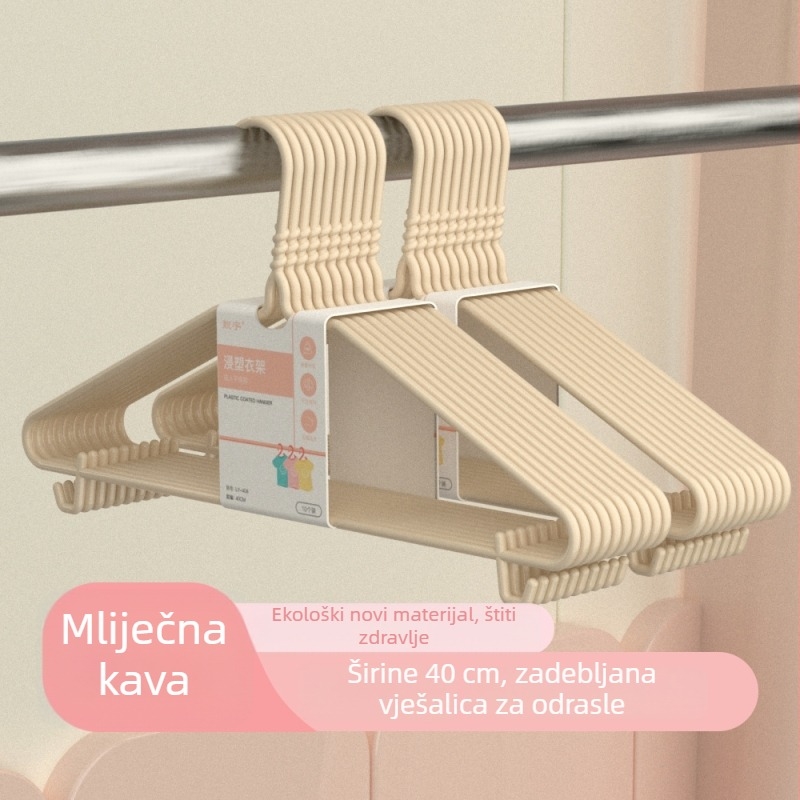 Vješalica za odjeću za odrasle, čvrsti kuk, skladištenje u domu, bez oštećenja, moderni minimalistički vješalica za donje rublje i čarape