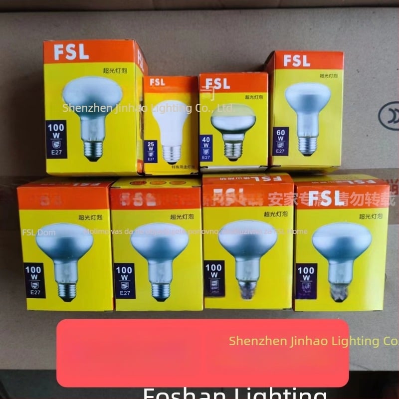 Žarulja za stroj za kokice, 40W, 220V, halogenska žarulja s izolacijskim mjehurićem, model Super Light Bubble