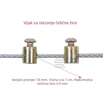 Kraj gasnog kabla za motocikle i mini kultivatore