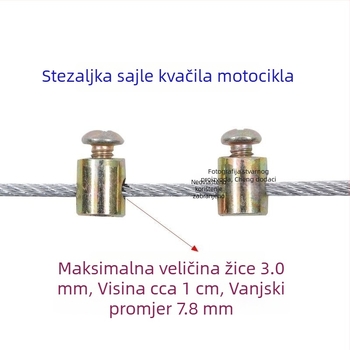 Kraj gasnog kabla za motocikle i mini kultivatore