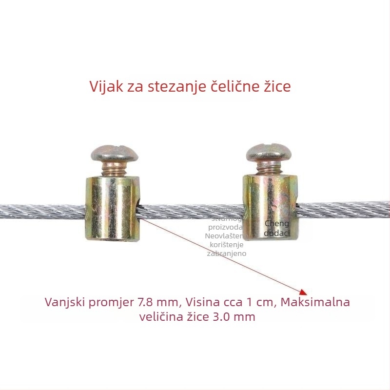 Kraj gasnog kabla za motocikle i mini kultivatore