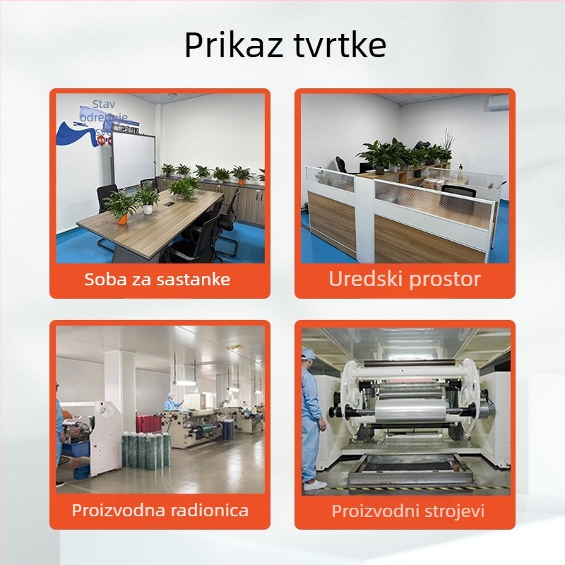 Bijela PET traka, poluprozirna, vodootporna i otporna na visoke temperature, za blokiranje LED svjetla i fiksiranje (jednostrana) bez tragova