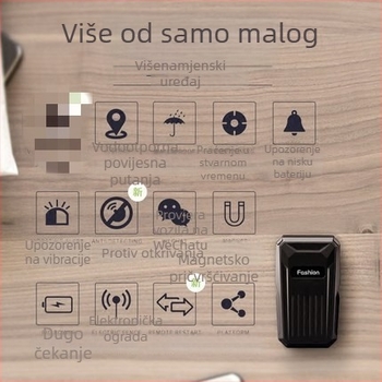 C1 Bežični GPS lokator za automobil, snažan magnet, bez ugradnje, u načinu pripravnosti