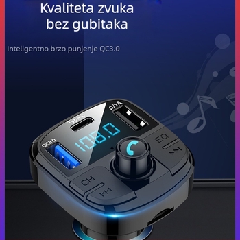 BT29 autom MP3 player s Bluetoothom, hands-free, FM transmitter i prijemnik, USB podrška, tip upaljača