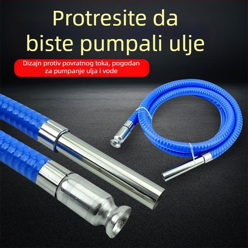 Kamionska cijev za prijenos goriva i vode, PVC ojačana žicom, za benzin i dizel, s funkcijom prijenosa tresenjem