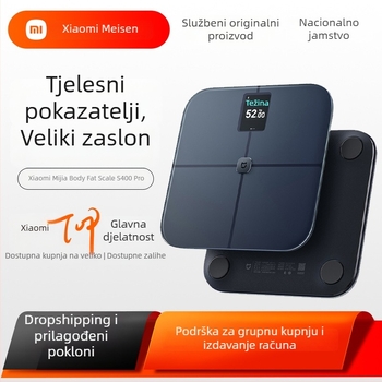 Vaga za tjelesnu masnoću S400Pro – pametna, precizna kućna vaga za mršavljenje za žene