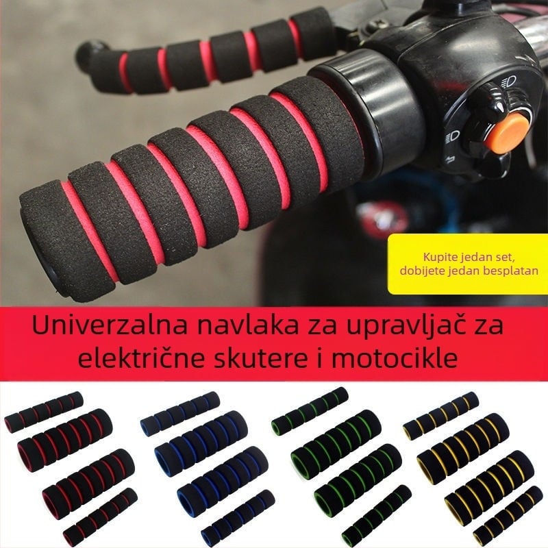 Poklopac ručnog upravljača za električna vozila i motocikle — dodaci za modifikacije, gas, antifriz, protuklizna spužva, mekani gel