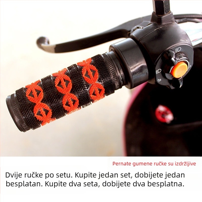 Poklopac ručnog upravljača za električna vozila i motocikle — dodaci za modifikacije, gas, antifriz, protuklizna spužva, mekani gel