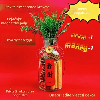 Cimet aromaterapijski dekor na stolni dio ure i dom – DIY paket mirisa