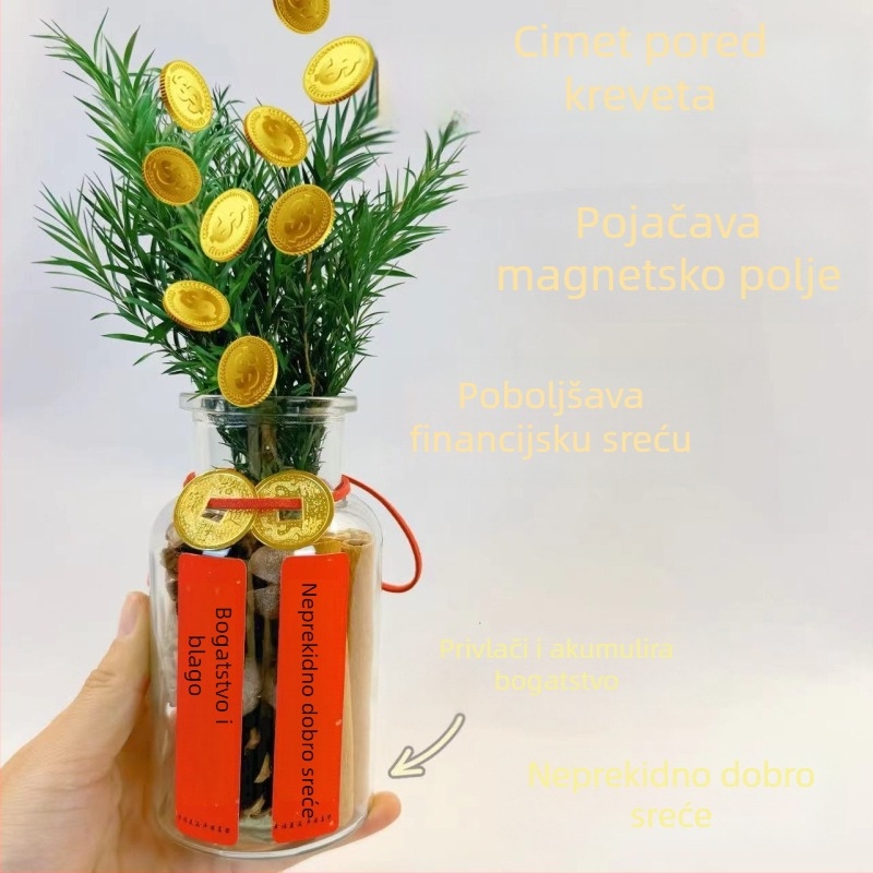 Cimet aromaterapijski dekor na stolni dio ure i dom – DIY paket mirisa