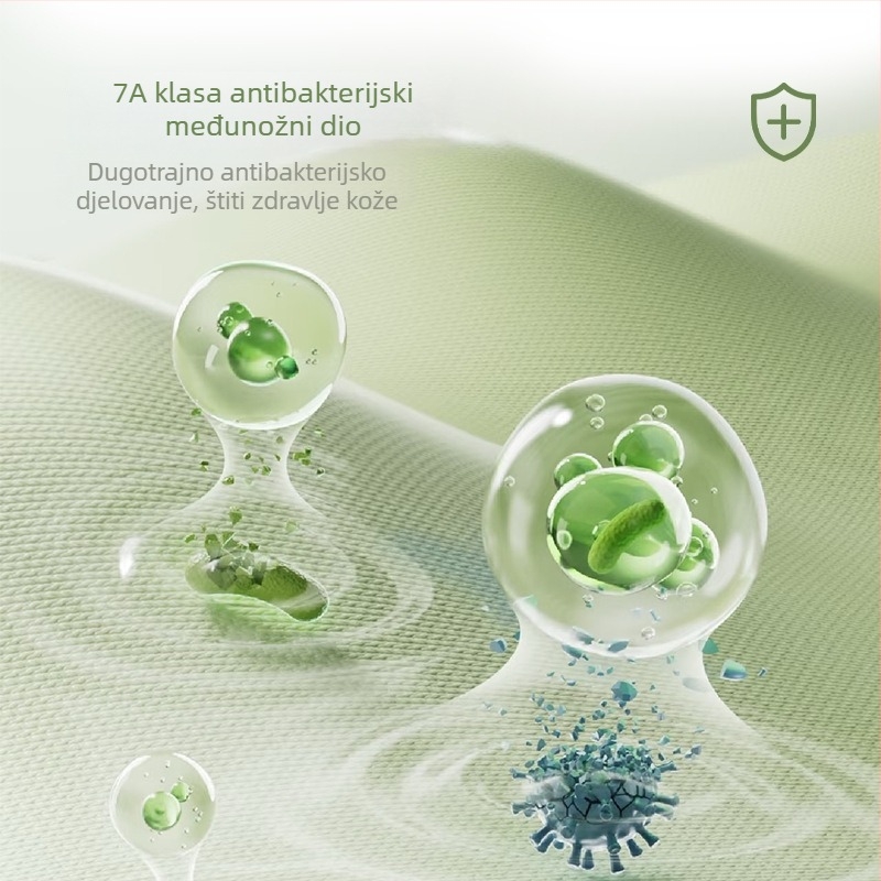 Ljetne ultra-tanke bezšivne ženske gaćice od Ice Silk, 7A mulberry silk trokutasti kroj, srednji pojas