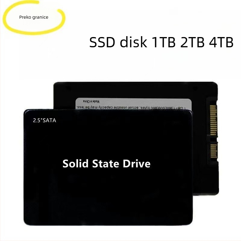 SSD SATA III od 2,5 inča – univerzalno za stolno računalo i prijenosno računalo (1TB / 2TB / 4TB)