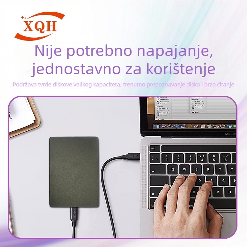 XQH-6 2,5-inčni SATA SSD kućište za desktop računala