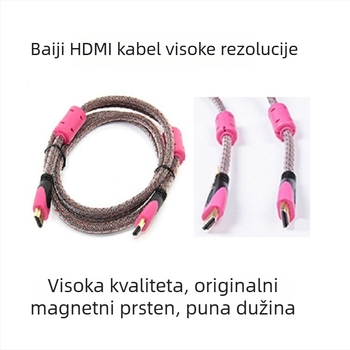 HDMI kabel 4K, 3D HD, dužine 1,5–20 m, za računalo, TV i set-top box