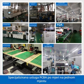 Kontrolna ploča za kozmetički uređaj, LED masku i fototerapiju, postavke vremena i boje