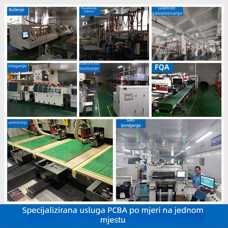 Kontrolna ploča za kozmetički uređaj, LED masku i fototerapiju, postavke vremena i boje