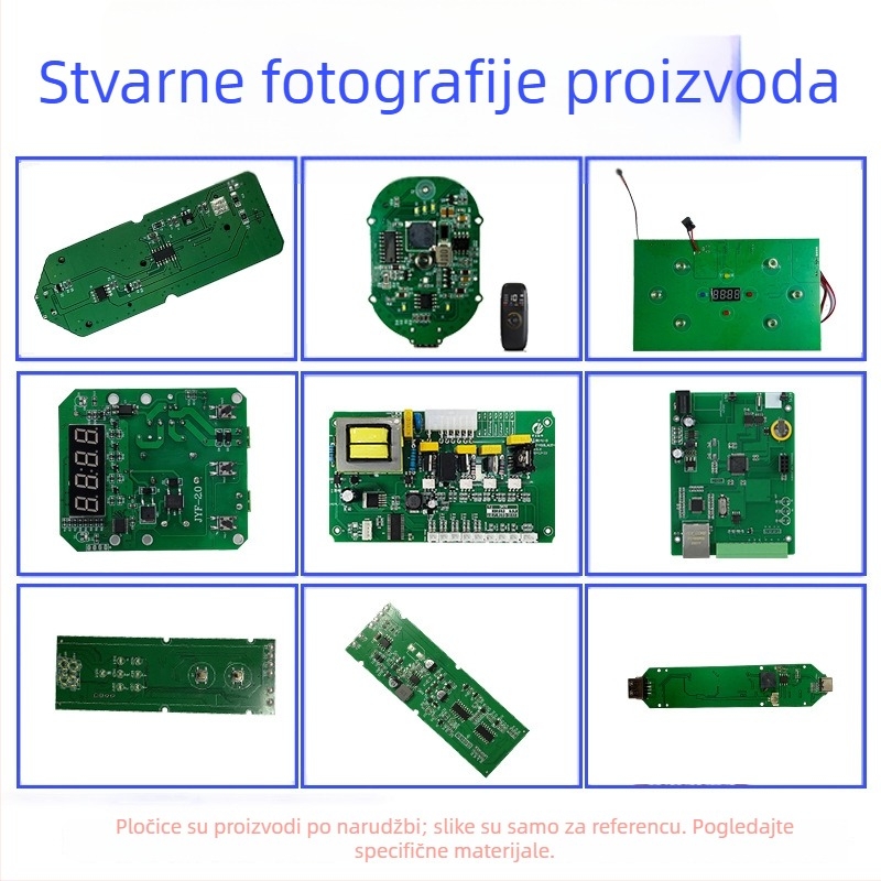 Kontrolna ploča za kozmetički uređaj, LED masku i fototerapiju, postavke vremena i boje