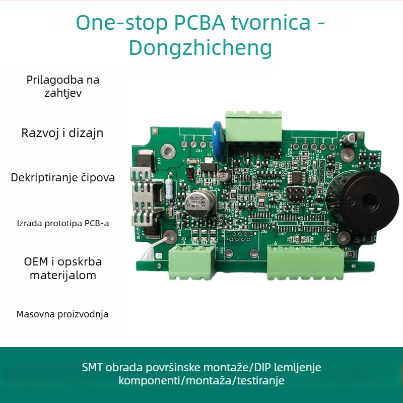 PCBA upravljačka pločica, kloniranje i dešifriranje prototipa, SMT montaža, FR4 PCB ploča, spajanje
