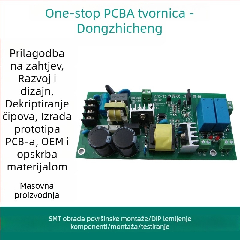 PCBA upravljačka pločica, kloniranje i dešifriranje prototipa, SMT montaža, FR4 PCB ploča, spajanje