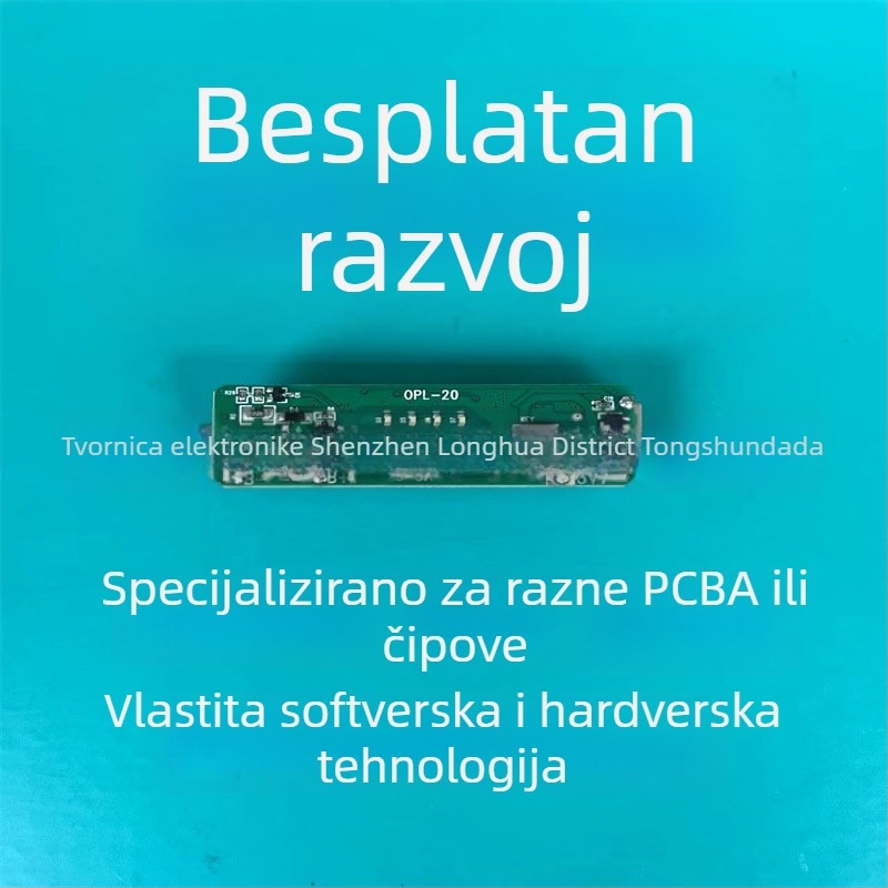 PCBA upravljačka ploča za parno željezo i glačalo za odjeću – dizajn i razvoj PCB-a za male kućanske uređaje