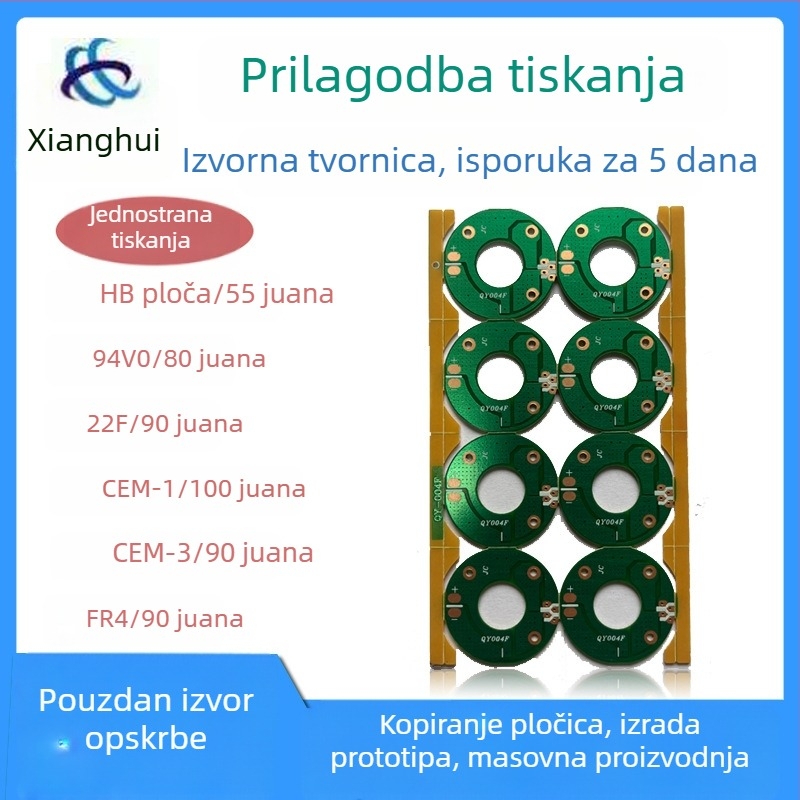 Kloniranje PCB-a i masovna proizvodnja PCB ploča za Power Bank i upravljačkih ploča za velika ulična svjetla