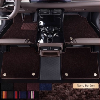 Auto tepih za pod s Silk-Loop Jacquard površinom, zamjena za vozača, PVC protuklizno, 20 mm debljina
