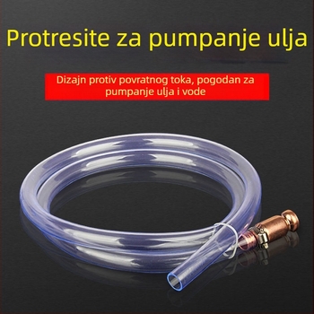 Ručni samopodizni ekstraktor ulja i vode s bakrenom cijevi za ureju, za dizelske kamione